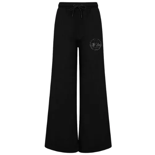 Little Stars Ladies Wide Leg Jogging Bottoms