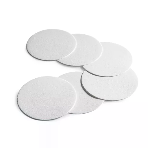 150 mm Black Dot Quantitative Filter Paper Discs / Grade 388