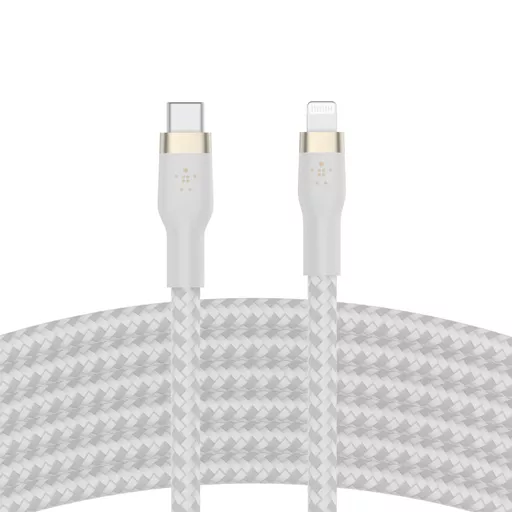 Belkin CAA011BT2MWH lightning cable 2 m White