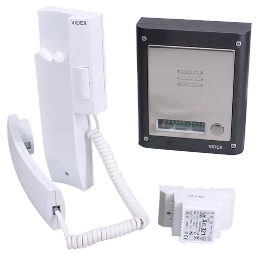 VIDEX 4K Series Surface Mounted Audio Kit c/w 3011 Handset