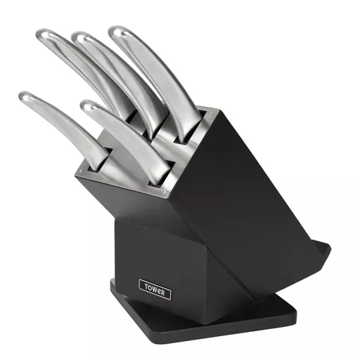 5 Piece Rotating Knife Block