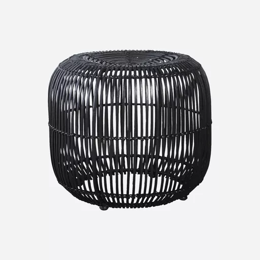 Stool, Modern, Black