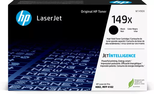 HP W1490X/149X Toner cartridge high-capacity, 9.5K pages ISO/IEC 19752 for HP LaserJet Pro 4001