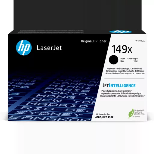 HP W1490X/149X Toner cartridge high-capacity, 9.5K pages ISO/IEC 19752 for HP LaserJet Pro 4002/e