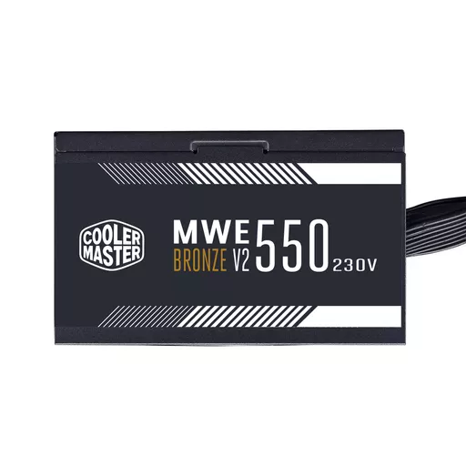 Cooler Master MWE 550 Bronze 230V V2 power supply unit 550 W 24-pin ATX ATX Black