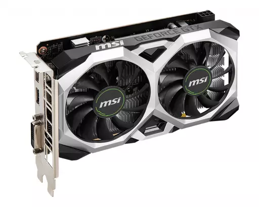 MSI GTX 1650 D6 VENTUS XS OCV1 graphics card NVIDIA GeForce GTX 1650 4 GB GDDR6