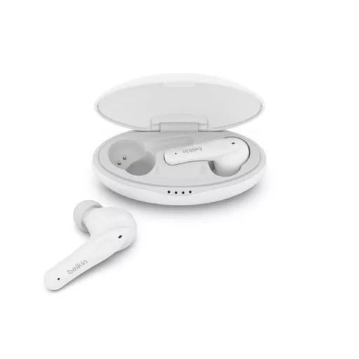 Belkin Soundform Nano​ Headphones Wireless In-ear Calls/Music Micro-USB Bluetooth White