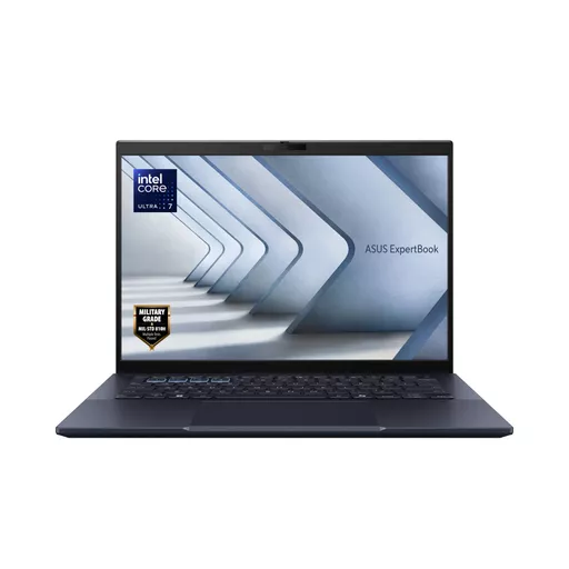 ASUS ExpertBook B5 B5604CMA-QVU715X Intel Core Ultra 7 155U Laptop 40.6 cm (16") Touchscreen WUXGA 16 GB DDR5-SDRAM 512 GB SSD Wi-Fi 6E (802.11ax) Windows 11 Pro Black