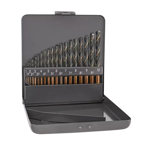 ALPEN HSS 19 Piece Drill Set
