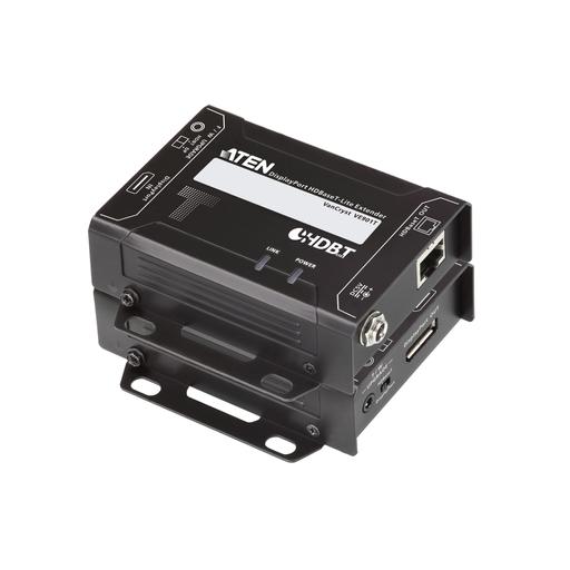 ATEN VE901 AV extender AV transmitter & receiver Black