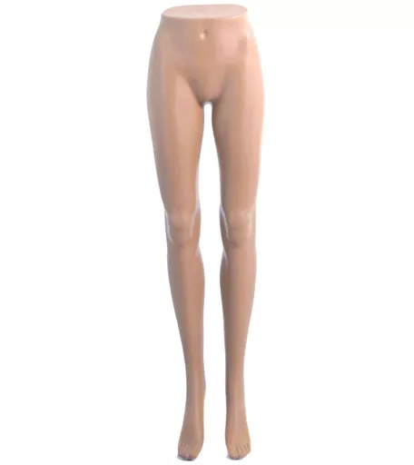Skintone Female Leg Form Mannequin Display