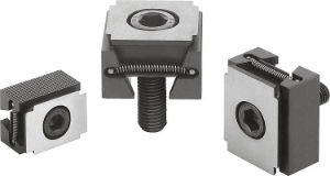K0039 - Wedge Clamps Jaw Face Smooth Or Serrated