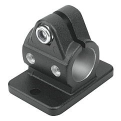 K0498 - Flange Clamp Guides In Cast Aluminium