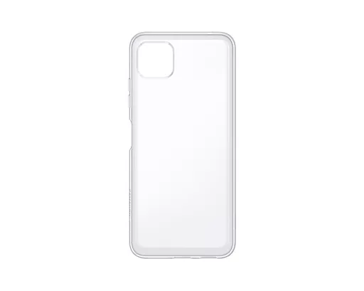 Samsung EF-QA226TTEGEU mobile phone case 16.3 cm (6.4") Cover Transparent