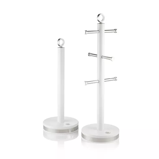 Serenity Towel Pole and Mug Tree Set