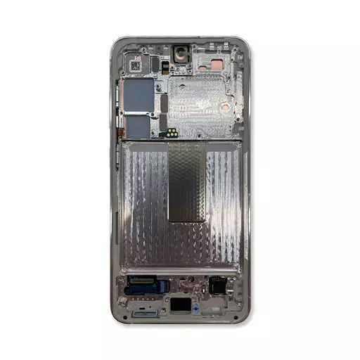 OLED Screen Assembly (RECLAIMED) (Grade C Minus) (Cream) - Galaxy S23 5G (S911)
