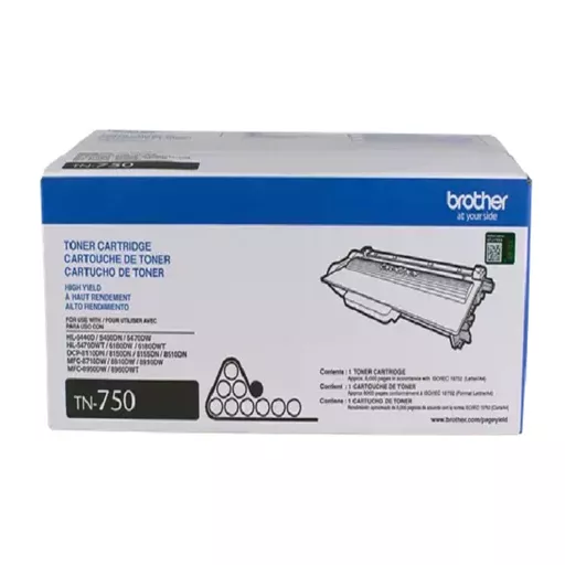 Brother High Yield Toner Cartridge (8000 Yield)