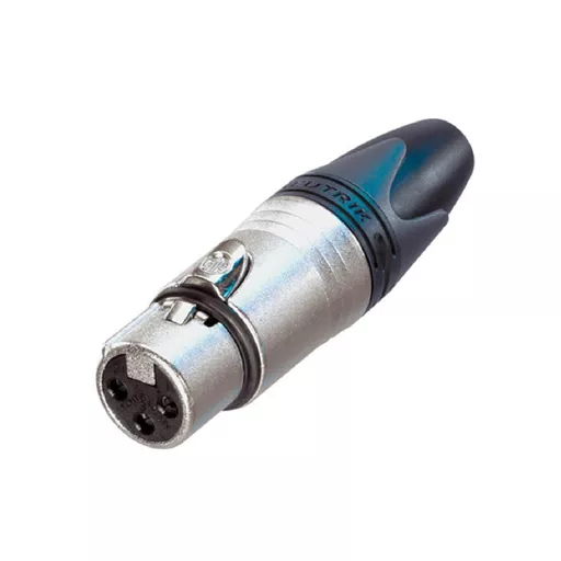 Neutrik NC3FXX 3-Pin XLR Female Cable Connector