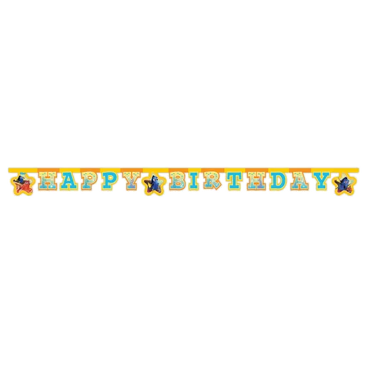 Finding Dory Letter Banner