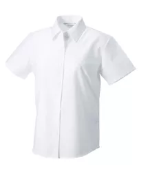 Ladies' Short Sleeve Easy Care Oxford Shirt