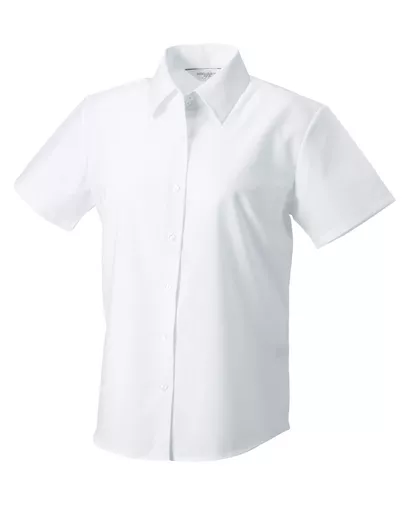 Ladies' Short Sleeve Easy Care Oxford Shirt