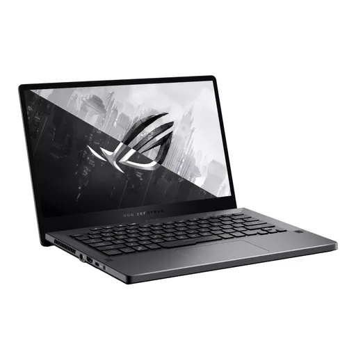 ASUS GA401QE-K2002T laptop AMD Ryzen™ 9 5900HS 35.6 cm (14") Wide Quad HD 16 GB DDR4-SDRAM 1 TB SSD NVIDIA GeForce RTX 3050 Ti Wi-Fi 6 (802.11ax) Windows 10 Home Black, Grey