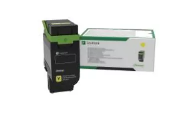 Lexmark 75M2XY0 Toner-kit yellow high-capacity return program, 11.7K pages ISO/IEC 19752 for Lexmark CS 632/CX 635