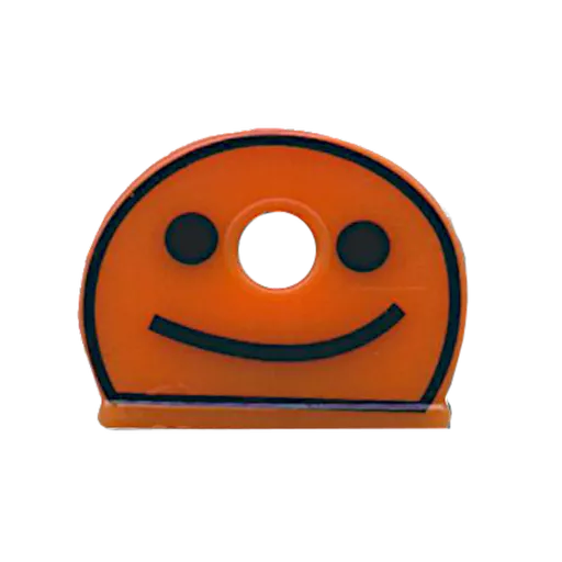 ASEC Smiley Face Half Moon Key Caps