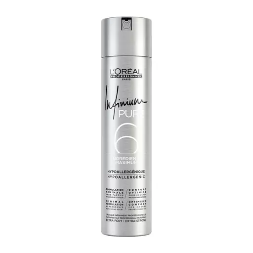 Infinium Pure Soft Hairspray 500ml by L'Oreal Professionnel