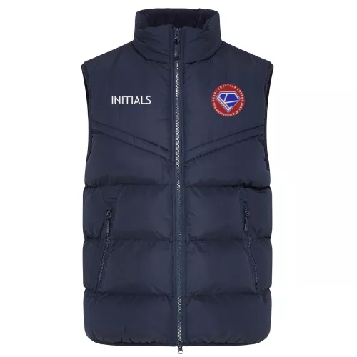 University of Kent Crystals Cheer Chevron Gilet