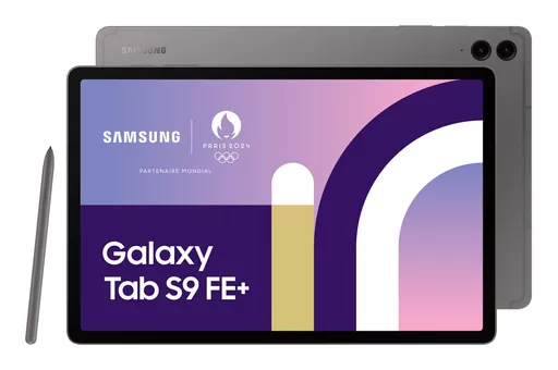 Samsung Galaxy Tab S9 FE+ S9 FE+ Samsung Exynos 256 GB 31.5 cm (12.4") 12 GB Wi-Fi 6 (802.11ax) Android 13 Grey