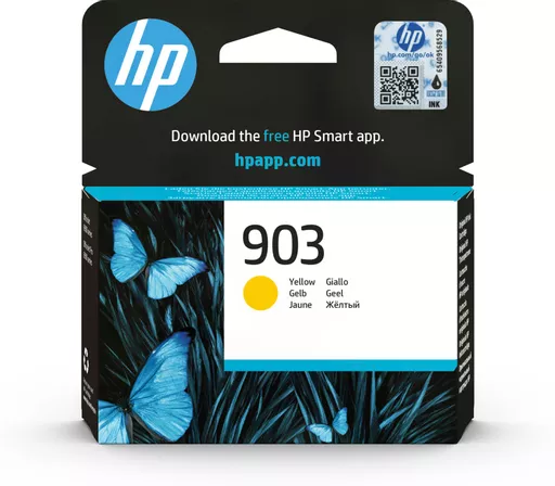 HP T6L95AE/903 Ink cartridge yellow, 315 pages 4ml for HP OfficeJet Pro 6860/6950