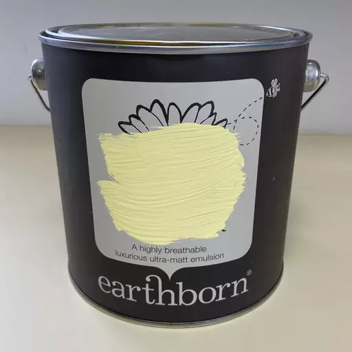 Earthborn Claypaint in Yellow 2.5L