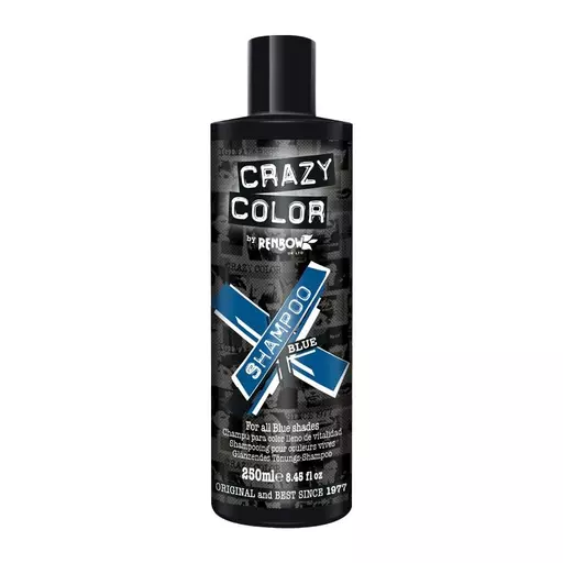 Crazy Color Vibrant Color Shampoo Blue 250ml