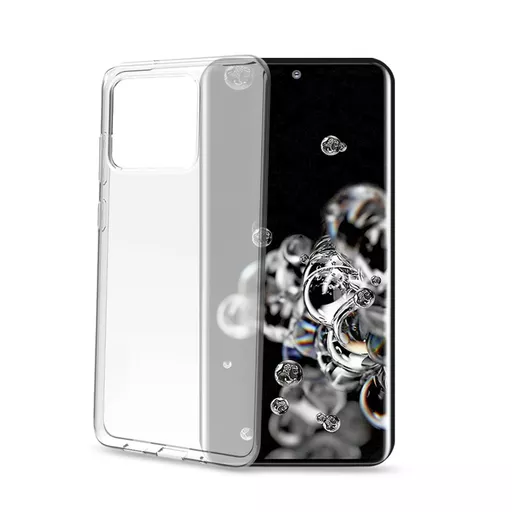 Celly GELSKIN991 mobile phone case 17.5 cm (6.9") Cover Transparent