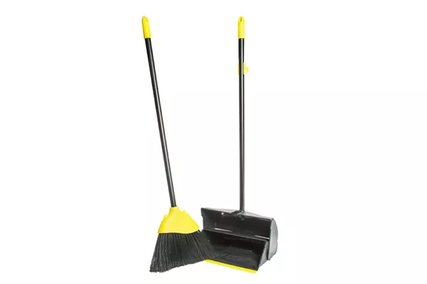 LOBBY DUST PAN AND BROOM SET