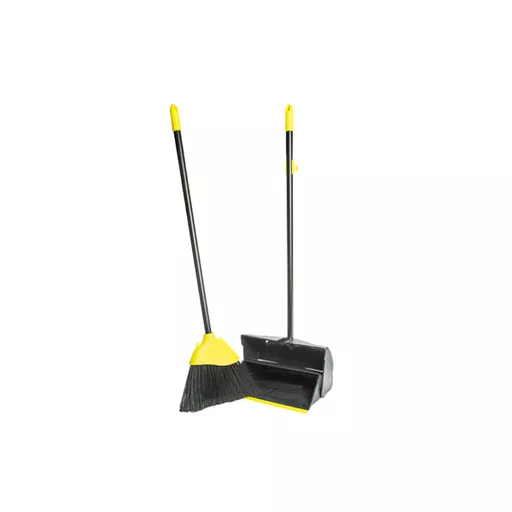 LOBBY DUST PAN AND BROOM SET