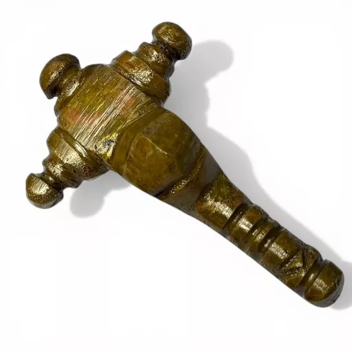 Saxon Cruciform Bronze Brooch replica