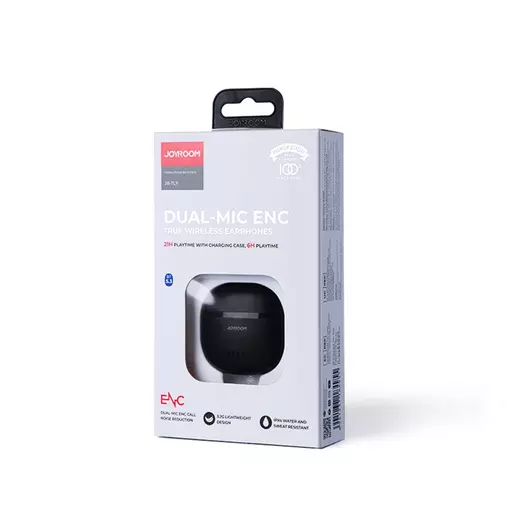 Joyroom - JR-TL11 Dual-Mic Noise Cancelling Wireless Earphones (Black)