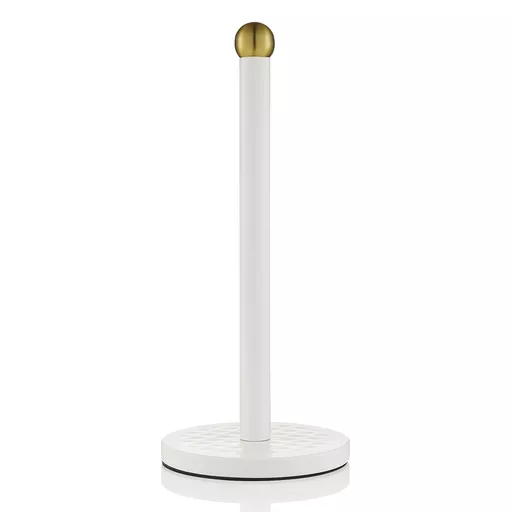 White Towel Pole