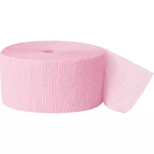 Streamer Pastel Pink