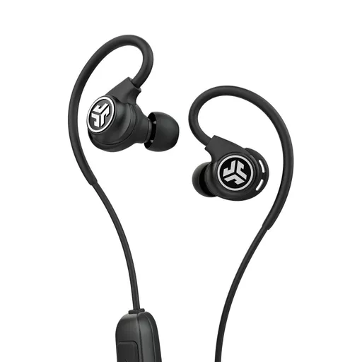 JLab Fit In-Ear Sport Wireless Headphones - Black