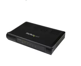 StarTech.com 5 Port Unmanaged Energy-Efficient Gigabit Ethernet Switch - Desktop / Wall Mount Network Switch