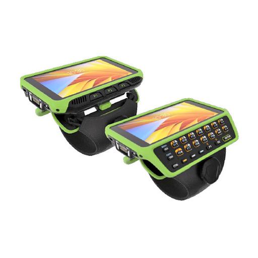 Zebra WT0-WT64B-K6DCC2A6 handheld mobile computer 11.9 cm (4.7") 720 x 1280 pixels Touchscreen 296 g Black, Green