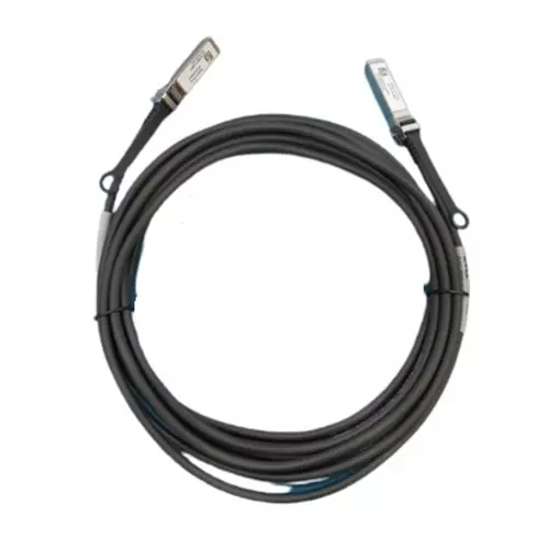 DELL 470-AAVG fibre optic cable 5 m SFP+ Black