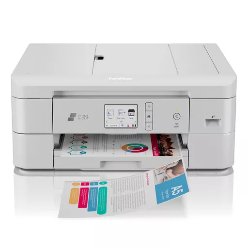 Brother DCP-J1800DW Inkjet A4 1200 x 6000 DPI 17 ppm Wi-Fi