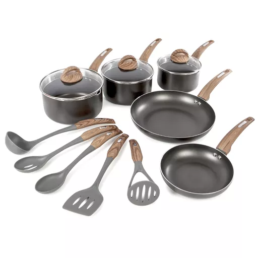 5pce Pouring Pan Set Graphite