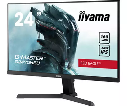 iiyama G-MASTER Red Eagle LED display 60.5 cm (23.8") 1920 x 1080 pixels Full HD Black