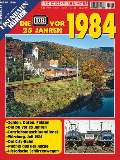 EK Special 95: Die DB vor 25 Jahren 1984