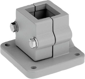 K0478 - Base Clamps In Aluminium